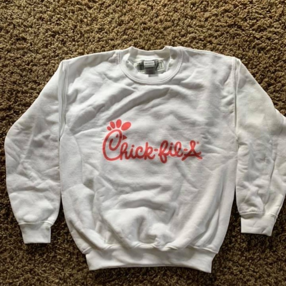 Chick-fil-A crew neck sweater